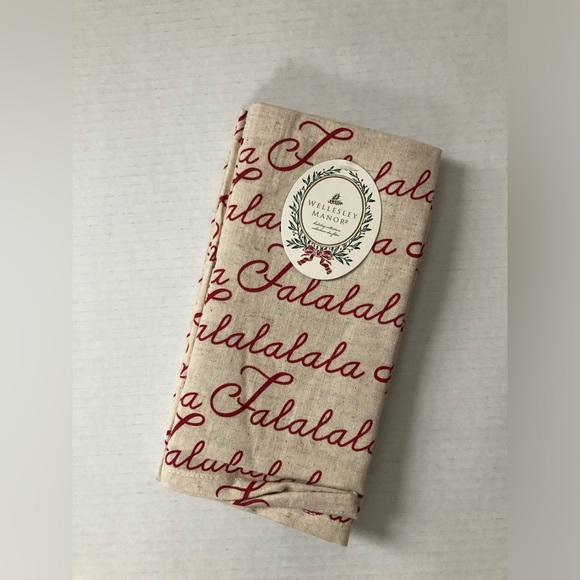 NWT Falala Fabric Napkin Set - Picture 3 of 6